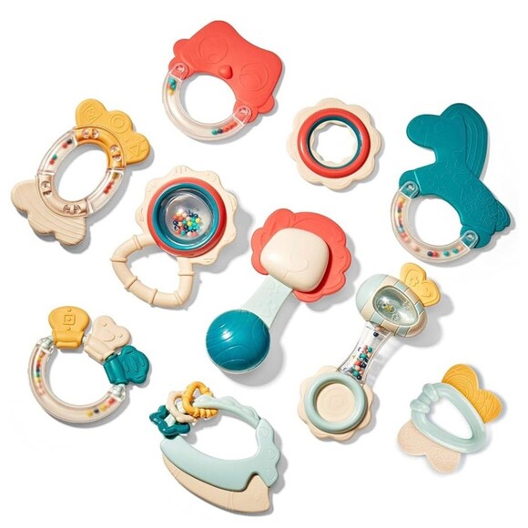 NWT hahaland Baby Toys/Rattles/ Teethers 0+Months - Picture 1 of 7